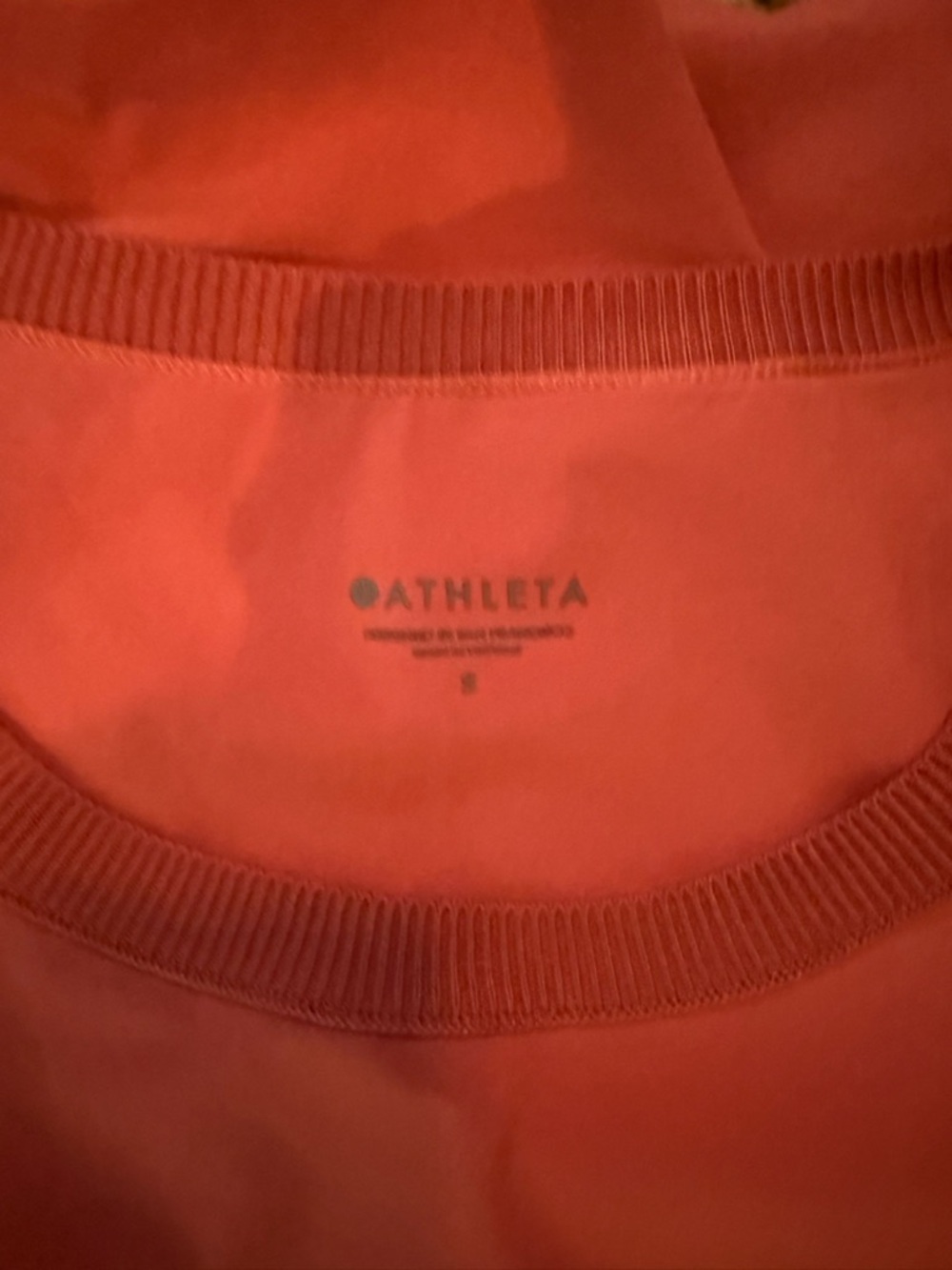 Athleta Rincon Dress in etruscan red. - Picture 5 of 5